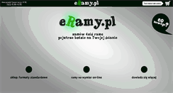 Desktop Screenshot of eramy.pl