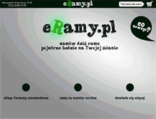 Tablet Screenshot of eramy.pl